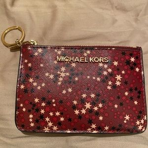 Mini Red Michael Kors Wallet